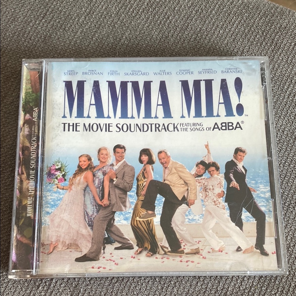 Mamma Mia Soundtrack CD